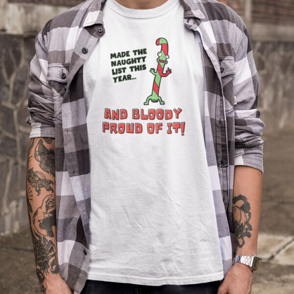 Made It Naughty List White Thumbnail